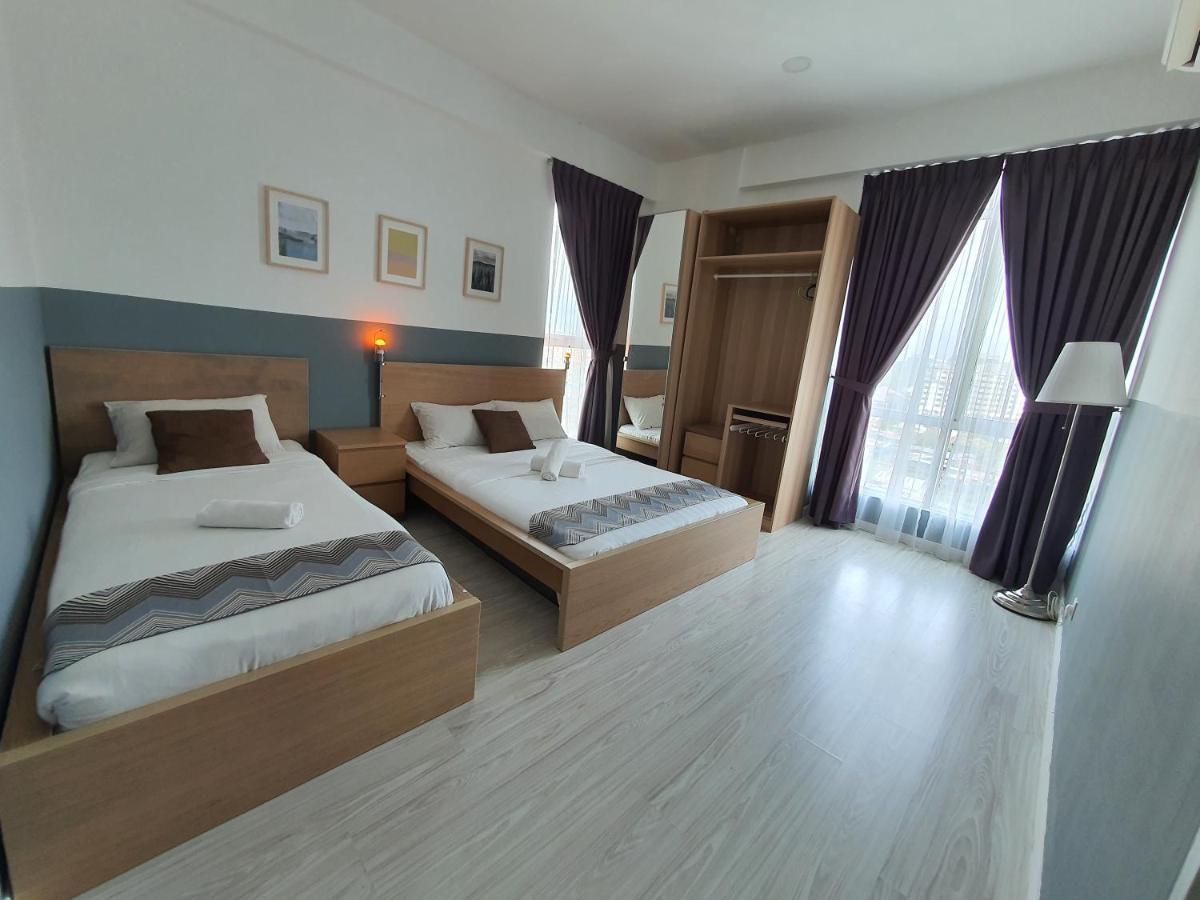 קוטה קינבלו Lts Homestay At Sutera Avenue מראה חיצוני תמונה