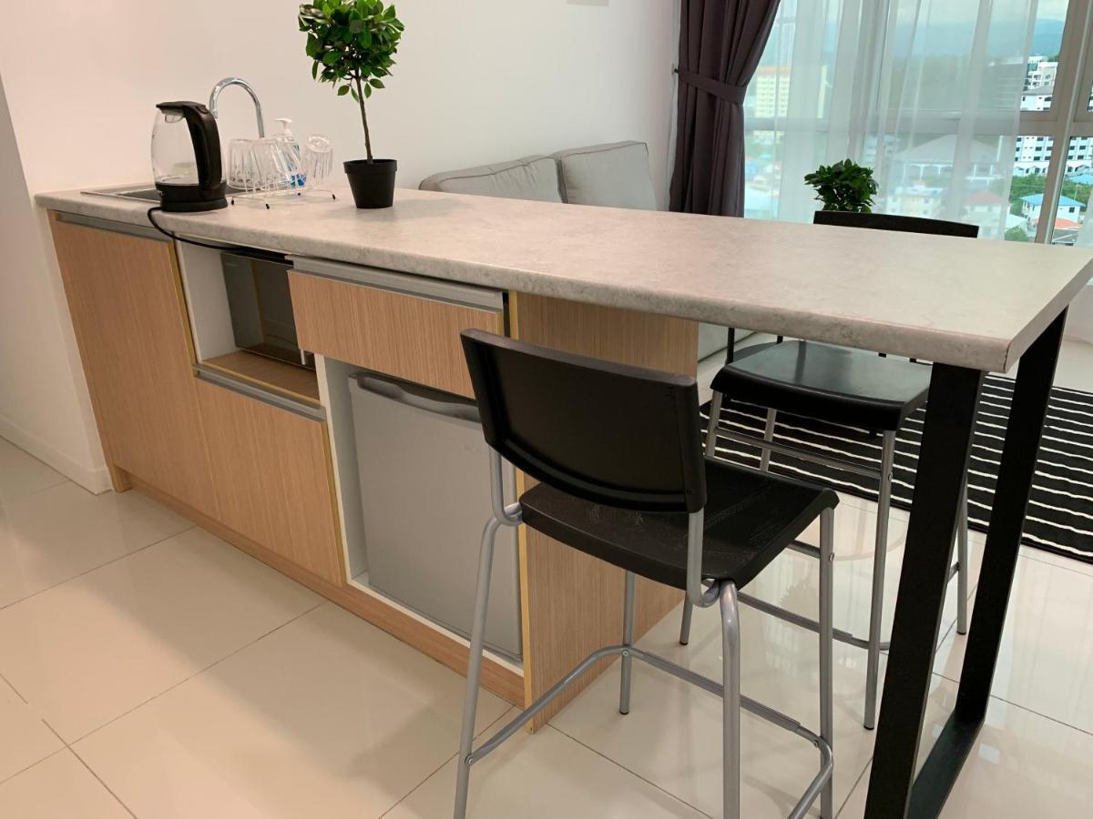 קוטה קינבלו Lts Homestay At Sutera Avenue מראה חיצוני תמונה